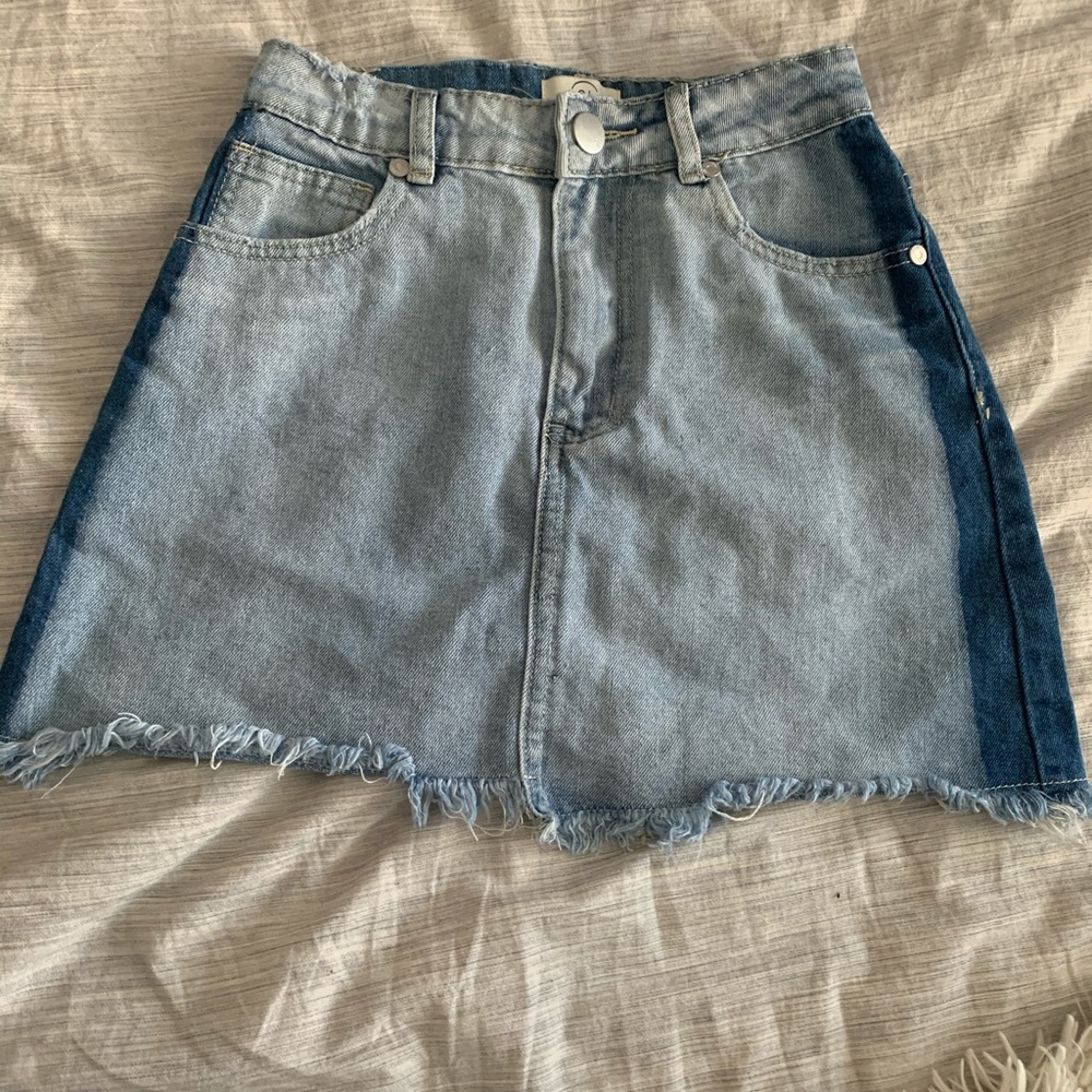 Cotton On jean skirt